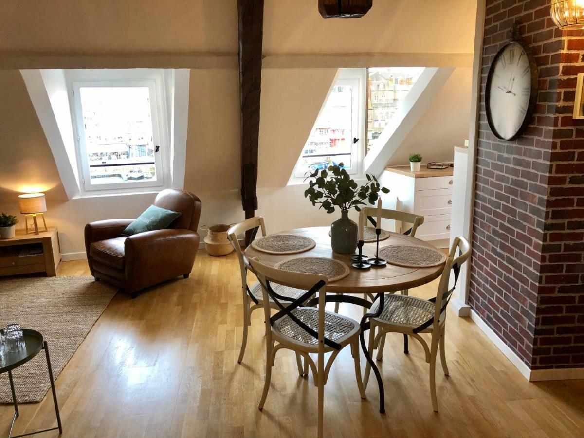 Lucarne Enchantee Honfleur Exterior foto