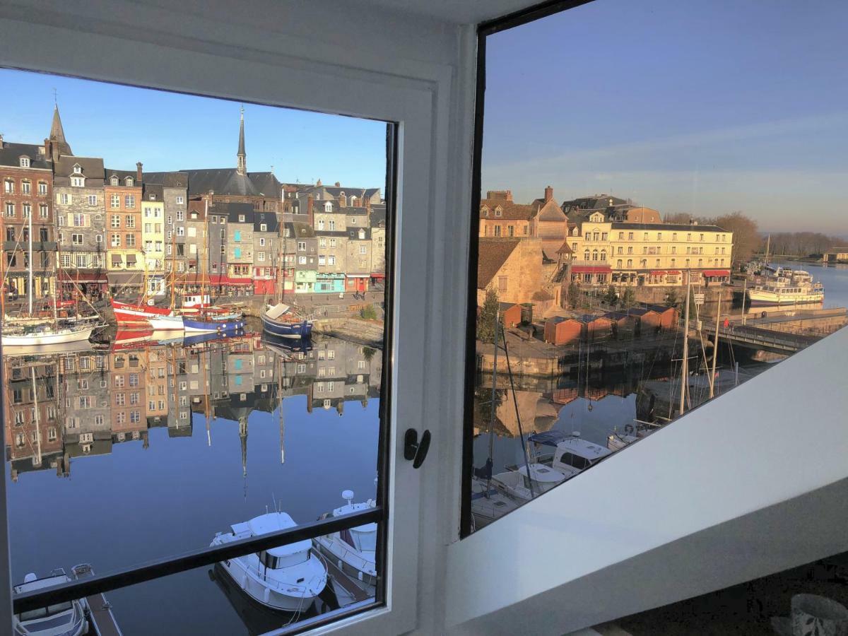 Lucarne Enchantee Honfleur Exterior foto