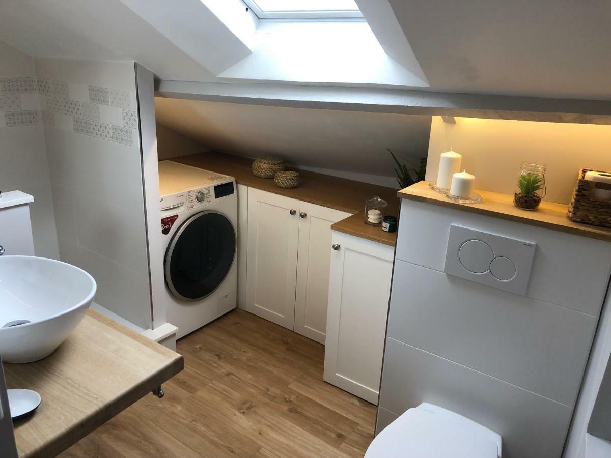 Lucarne Enchantee Honfleur Exterior foto